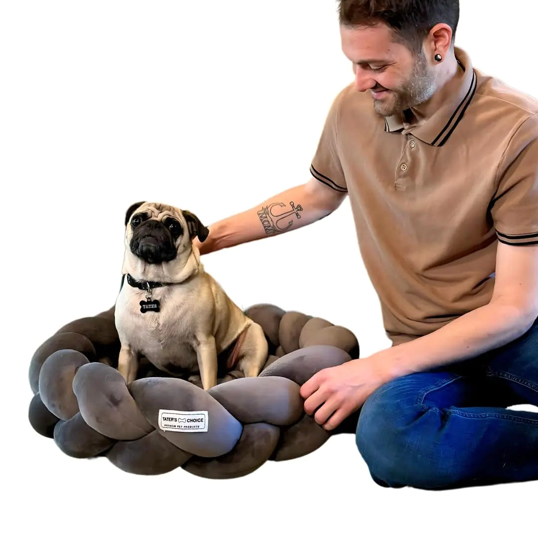Dog Bed - Premium Braided Taters Choice 24" Bed