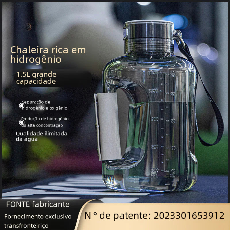 Hydrogen Water Bottle: High-Concentration - Large Capacity