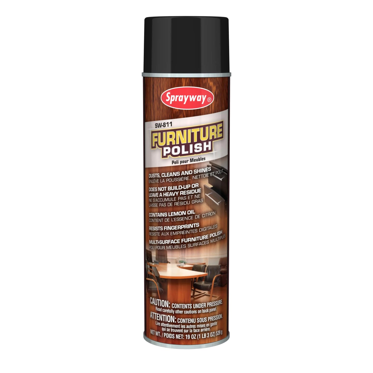 Furniture Polish - Sprayway