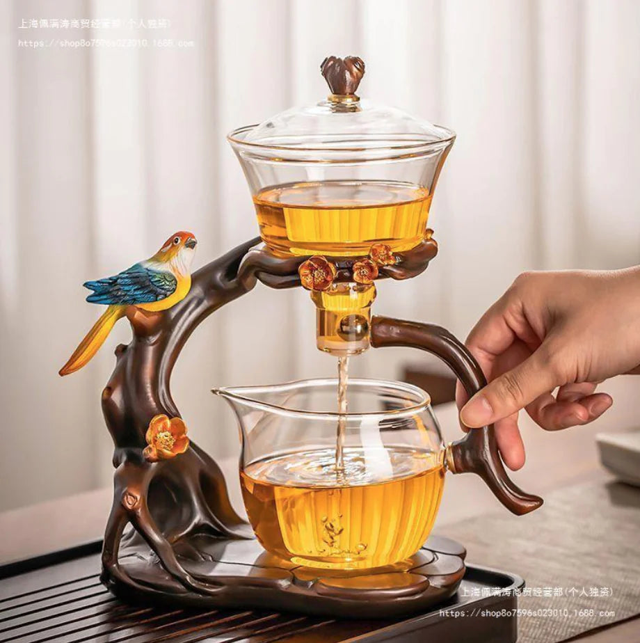 Automatic Tea Set - Elegance Glass