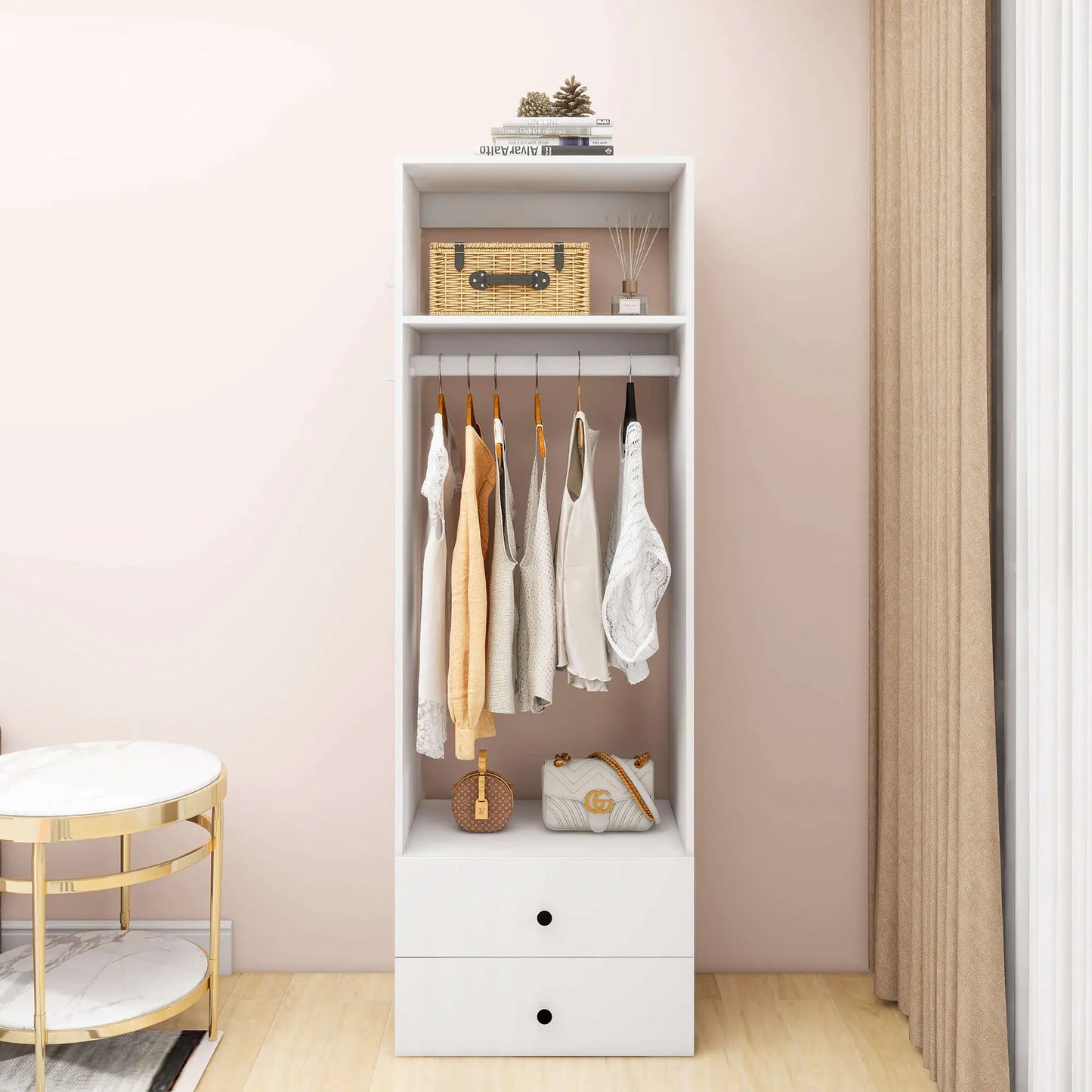 Modular Closet Organizer System,Clothes Organizer, Closet System
