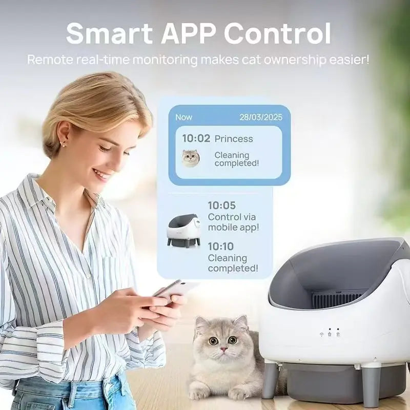 Smart Cat Litter Box