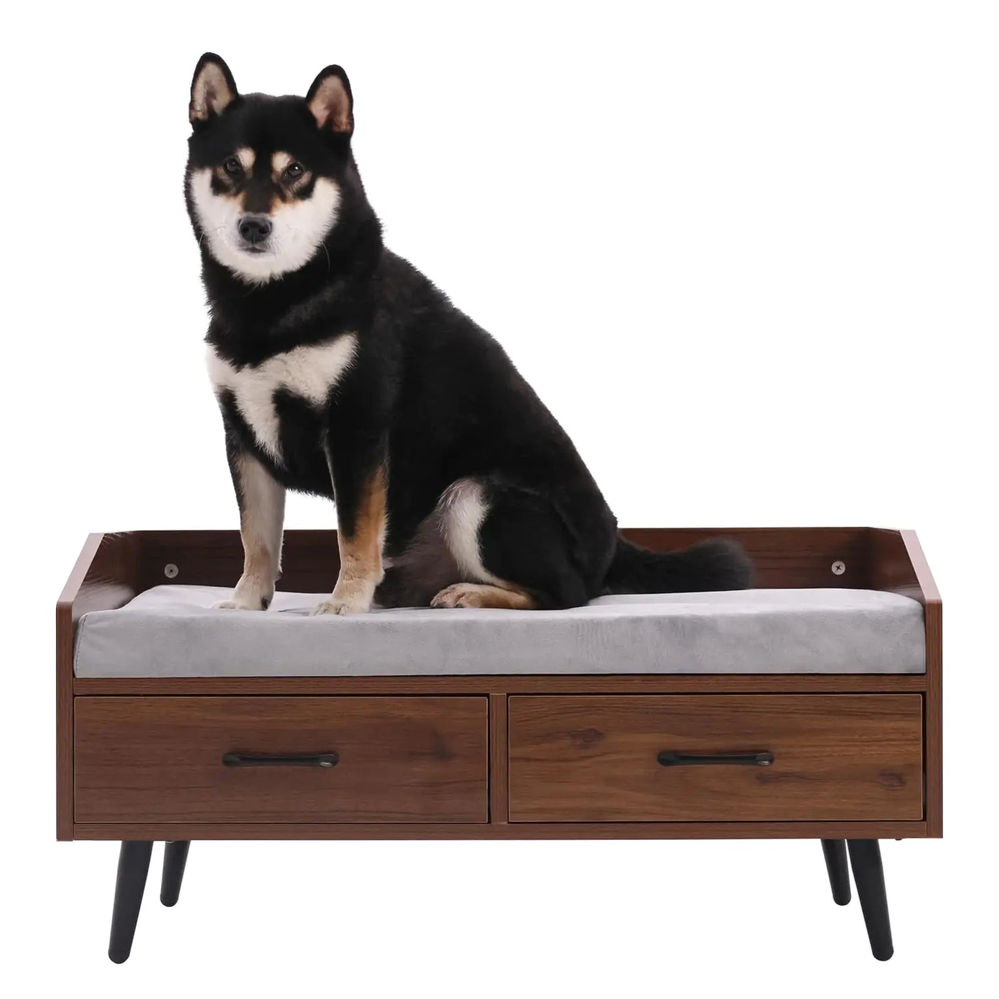 Elevated dog bed