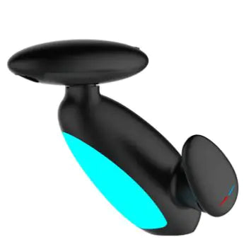 Bathroom faucet with four-function pull-out design and ambient light feature