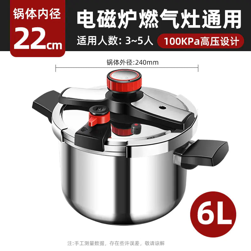 High-Pressure Cooker