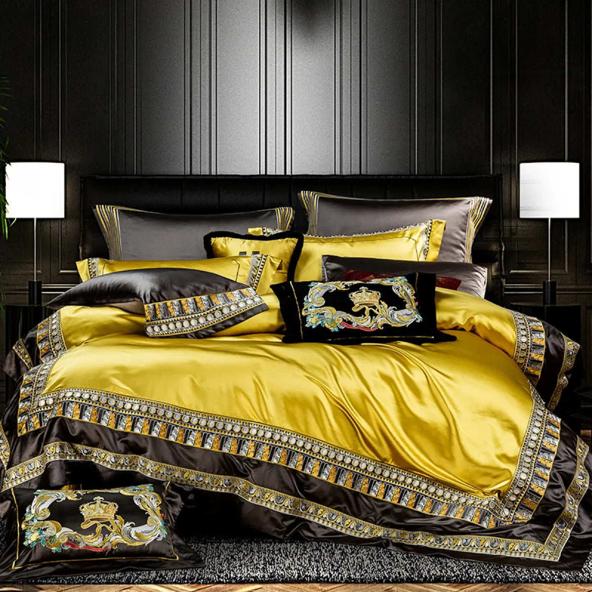 European-Style Bedding -Luxury Villa Four-Piece Bedding Set