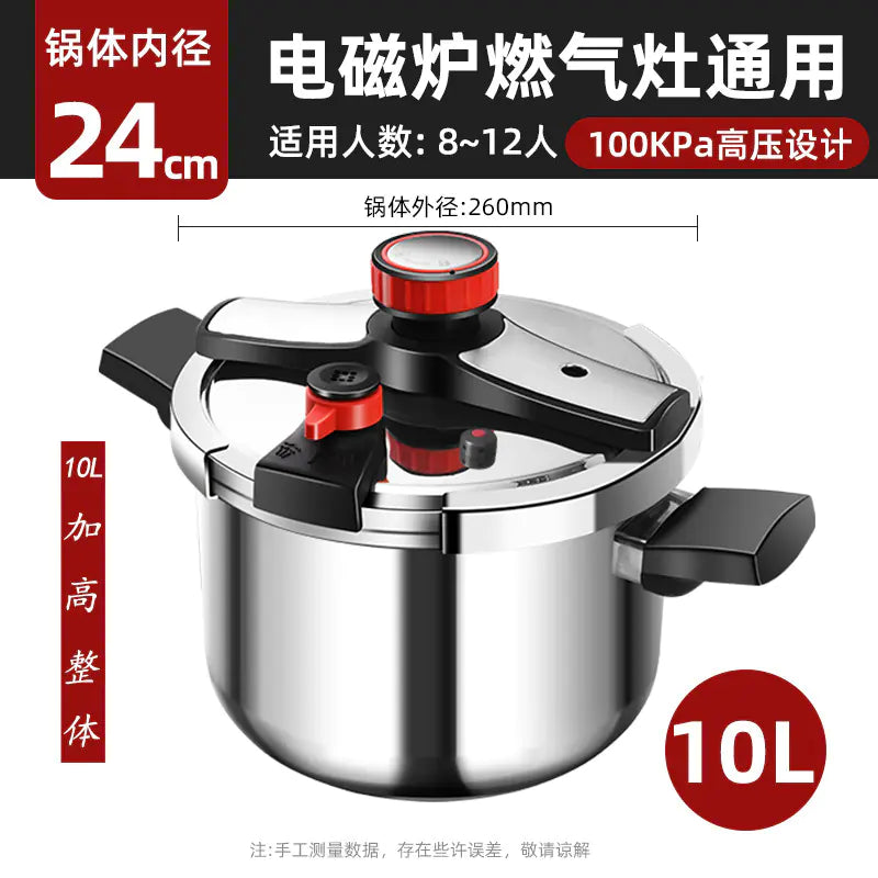 High-Pressure Cooker