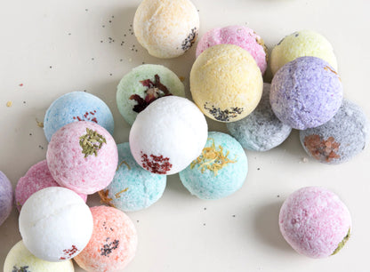 Bath Bombs Gift Box +  one Free Bomb to make 12