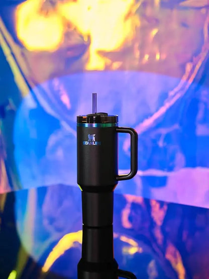 Stainless Steel Tumbler - Quencher H2.0 FlowState Lid & straw