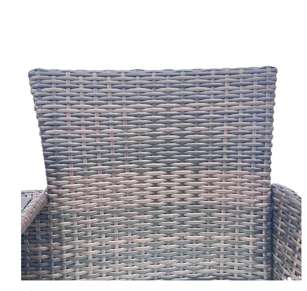 Outdoor Furniture Set - Wicker Terrace Conversation