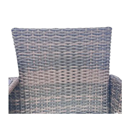 Outdoor Furniture Set - Wicker Terrace Conversation