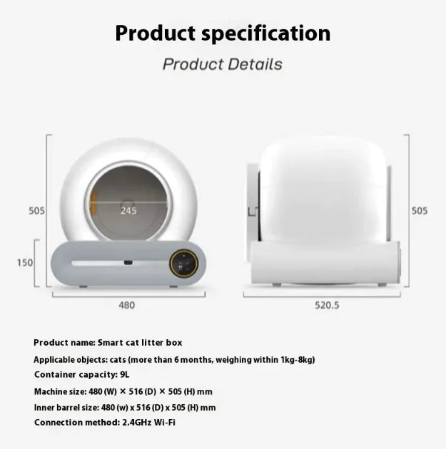 Smart Cat Litter Box