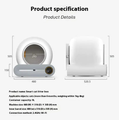 Smart Cat Litter Box