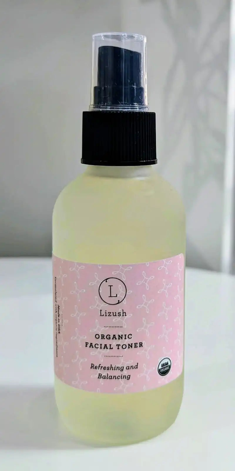ORGANIC FACIAL TONER