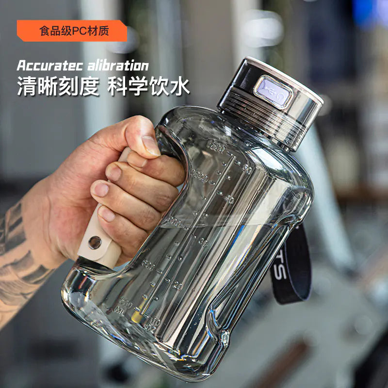 Hydrogen Water Bottle: High-Concentration  - Large Capacity
