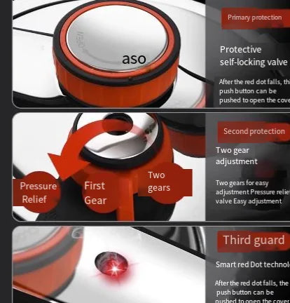 High-Pressure Cooker