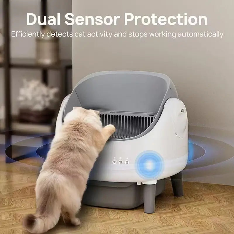 Smart Cat Litter Box