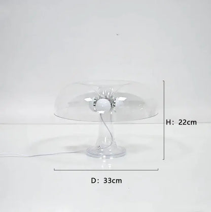 mushroom table lamp-Var2