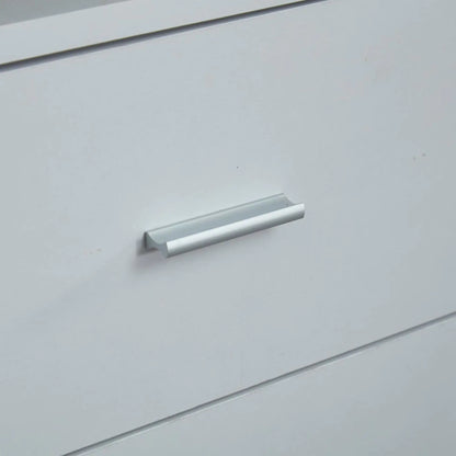 Walk-in closet organizer system - with 4 Drawers Closet Kit