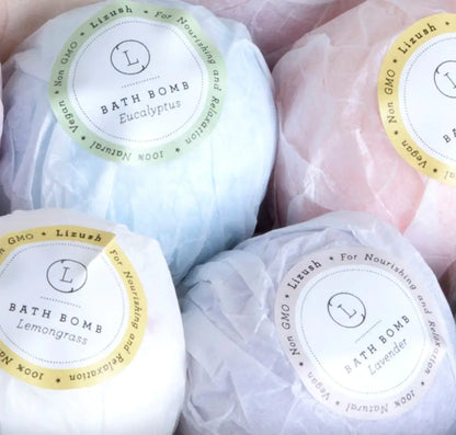 Bath Bombs Gift Box +  one Free Bomb to make 12