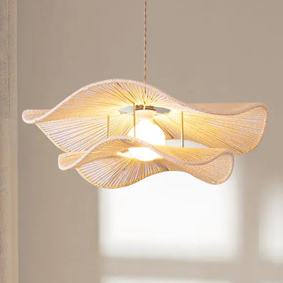 Rope Pendant Light