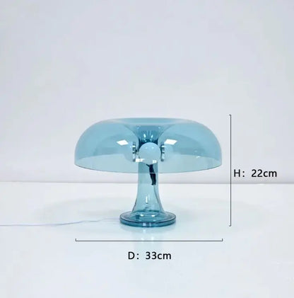 mushroom table lamp-Var3