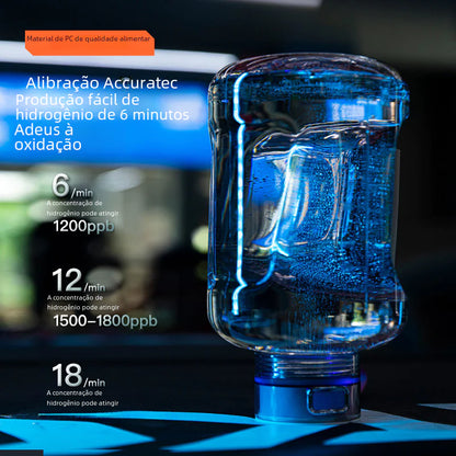 Hydrogen Water Bottle: High-Concentration  - Large Capacity