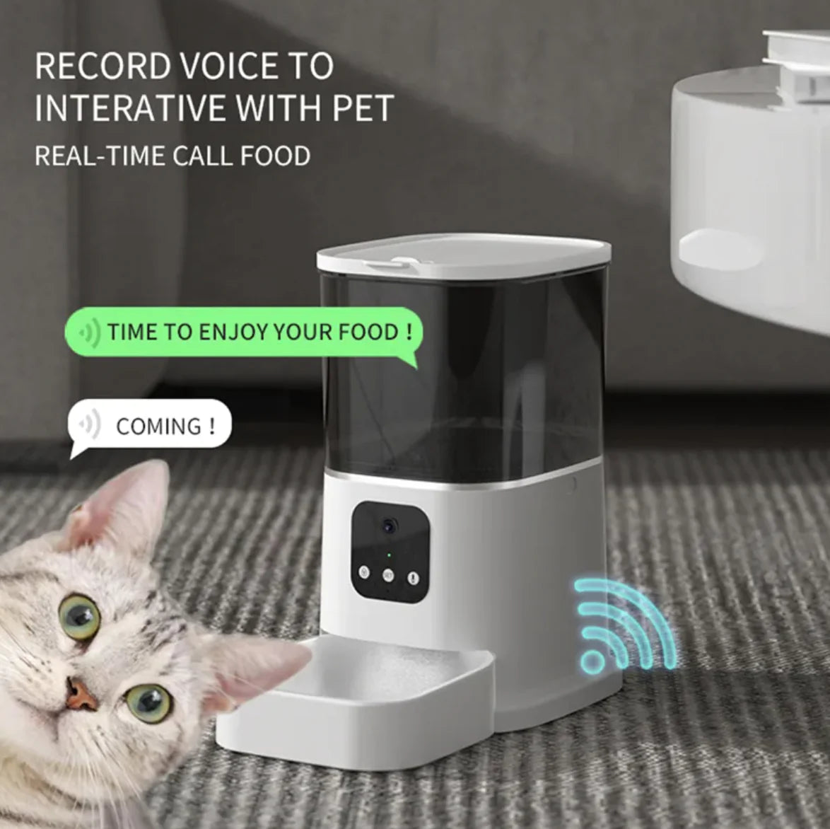Smart Pet Feeder