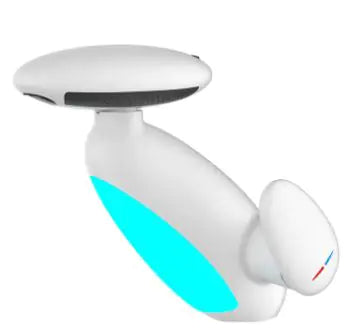 Bathroom Faucet Four-Function Pull-Out with Ambience Light