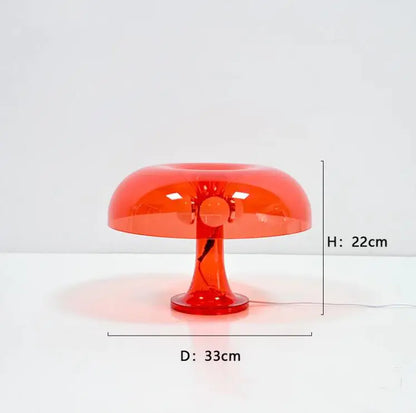 Mushroom table lamp-Modern Minimalist Decorative