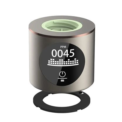 Hydrogen Water Cup showcasing bubbles and LED display for hydrogen-rich hydration, factory direct for exhibitions