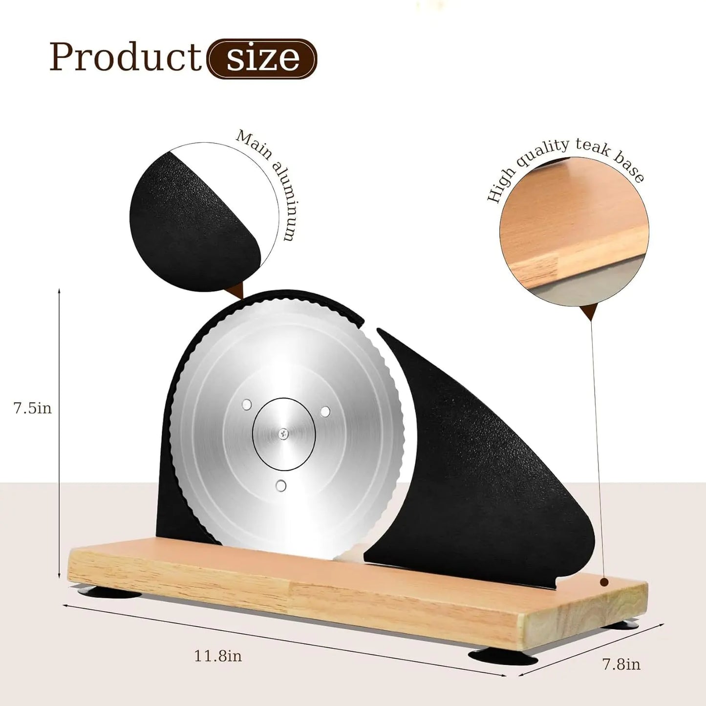 Handmade carbon steel bread maker for baking fresh bread at home, featuring adjustable thickness and sleek design.