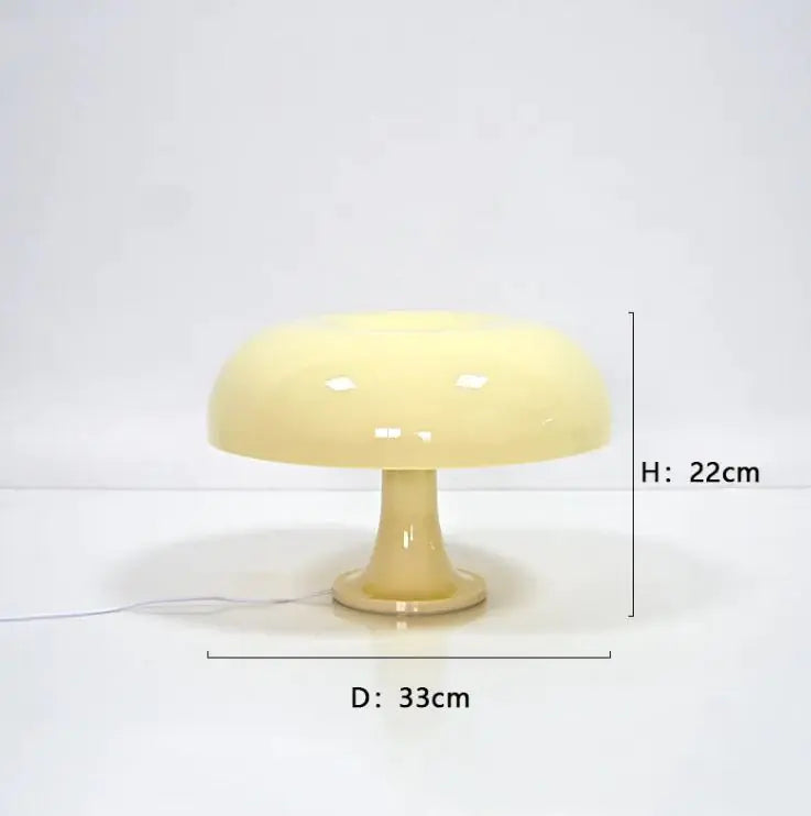 mushroom table lamp