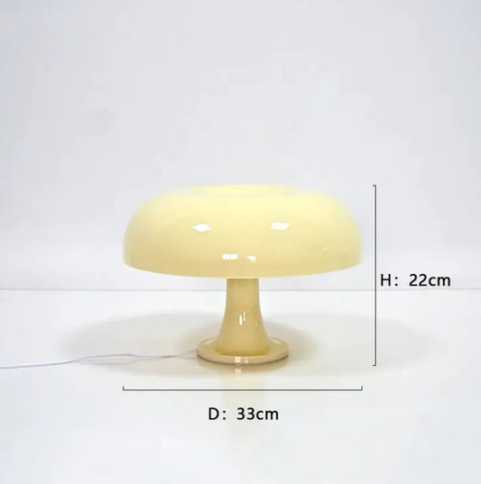 mushroom table lamp