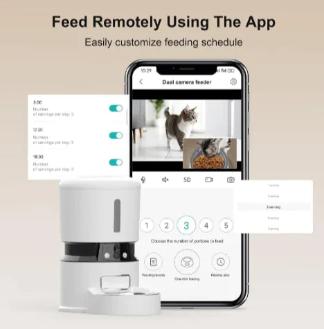 Smart Pet Feeder