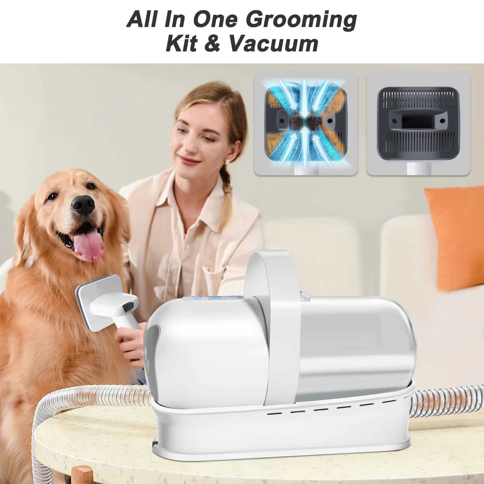 Pet Grooming Device