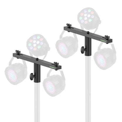 DJ Lighting Bar 3 lights for Tripod Speaker Stand NiuNyuNeu