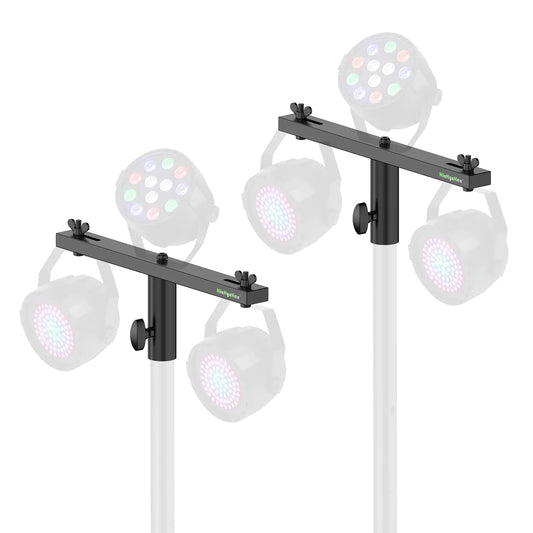 DJ Lighting Bar 3 lights for Tripod Speaker Stand NiuNyuNeu