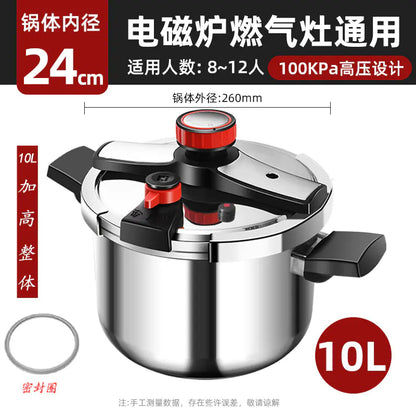 High-Pressure Cooker