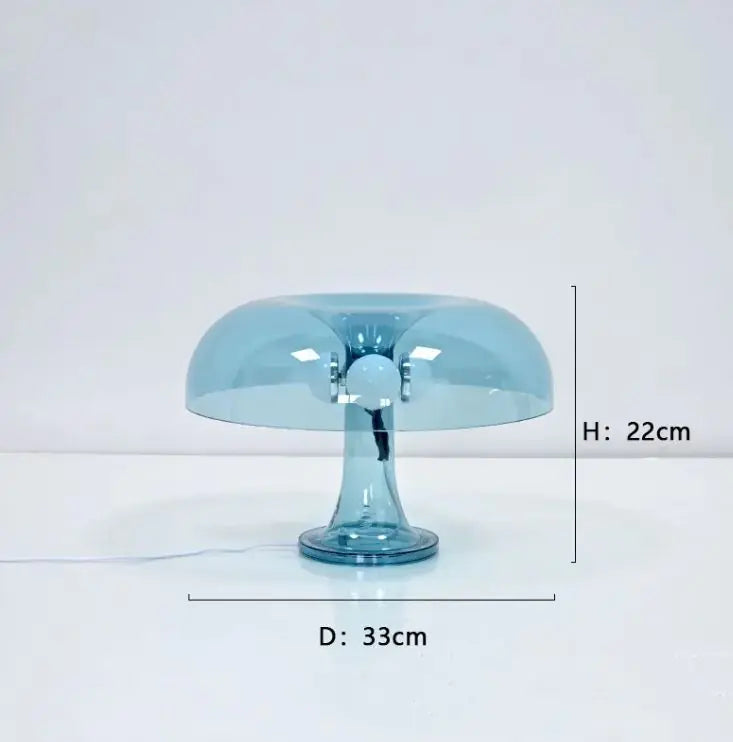 Mushroom table lamp-Modern Minimalist Decorative