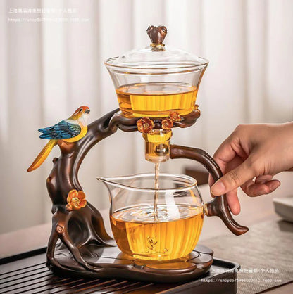 Automatic Tea Set - Elegance Glass