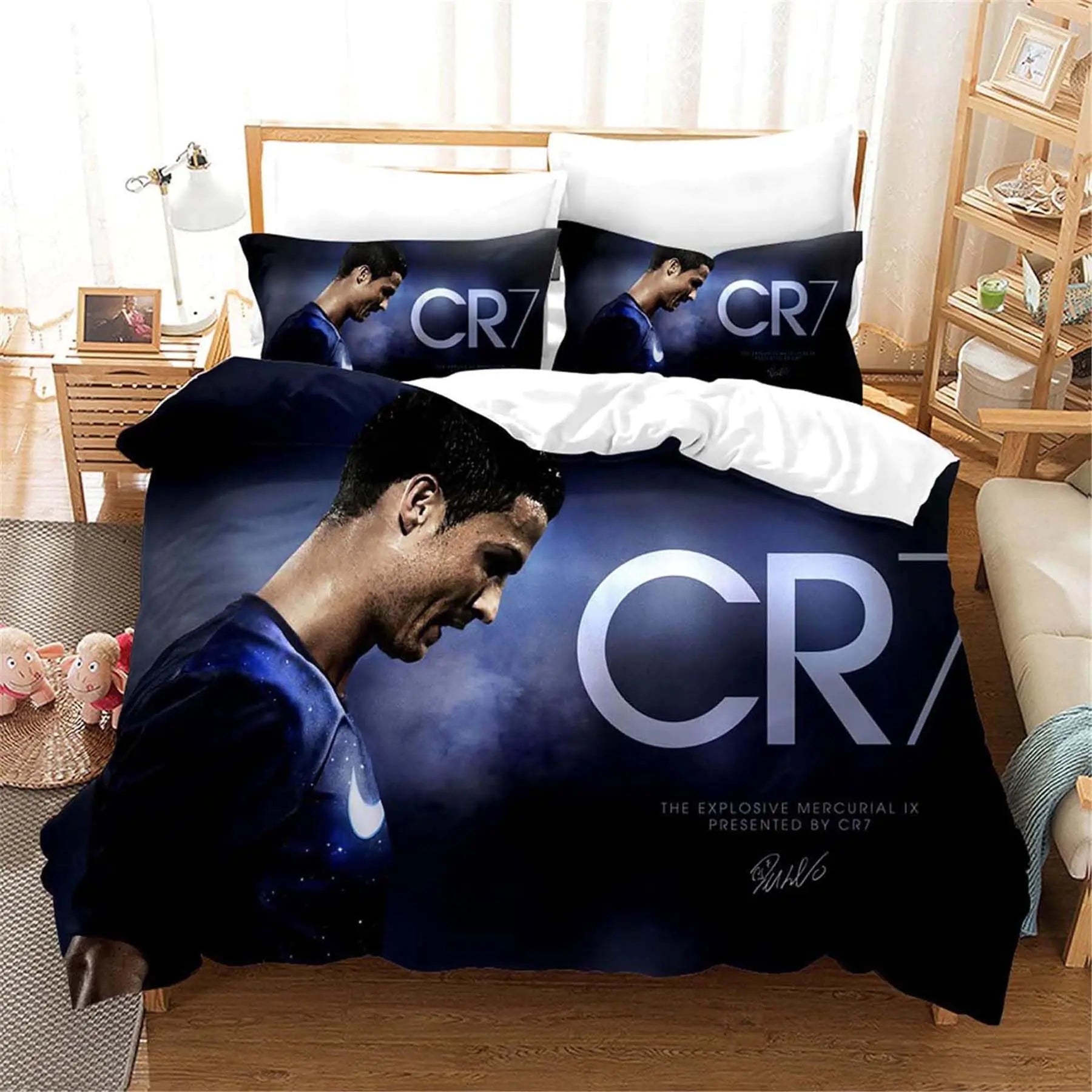 Soccer Bedding Set