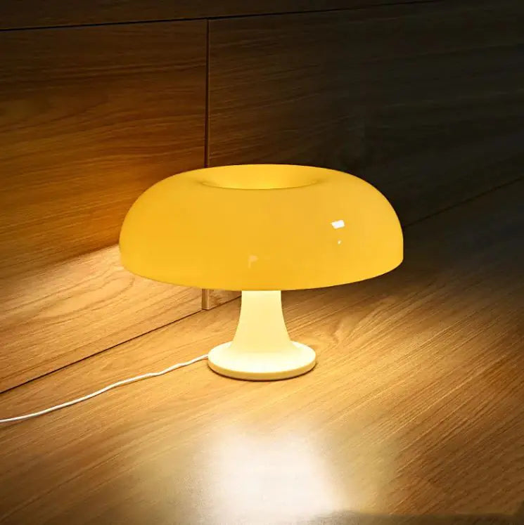 mushroom table lamp-Var1