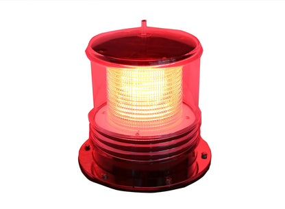 Solar Dock Light Waterproof LED Marine Safety Lamp