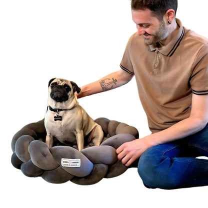 Dog Bed - Premium Braided Taters Choice 24" Bed 