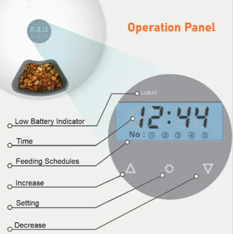 Automatic Pet Feeder