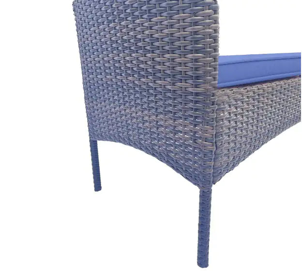Outdoor Furniture Set - Wicker Terrace Conversation