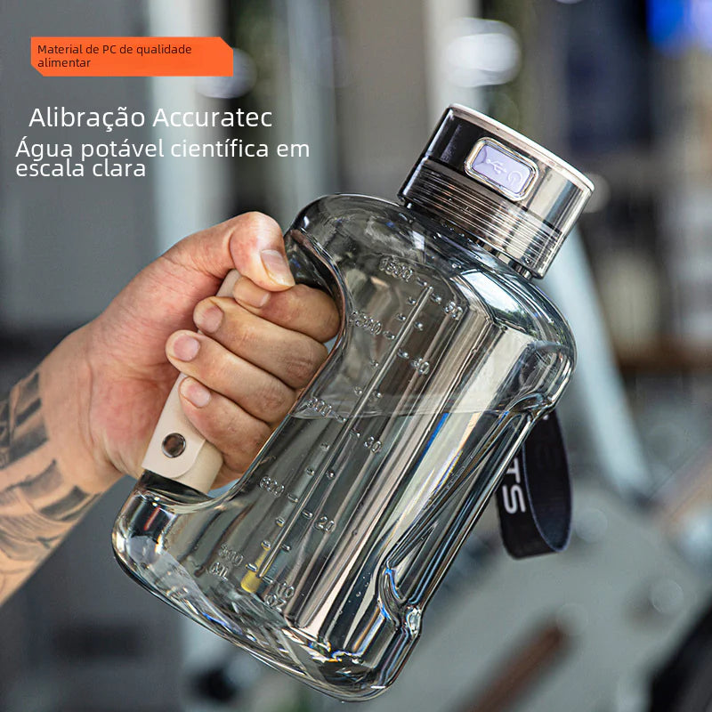 Hydrogen Water Bottle: High-Concentration  - Large Capacity