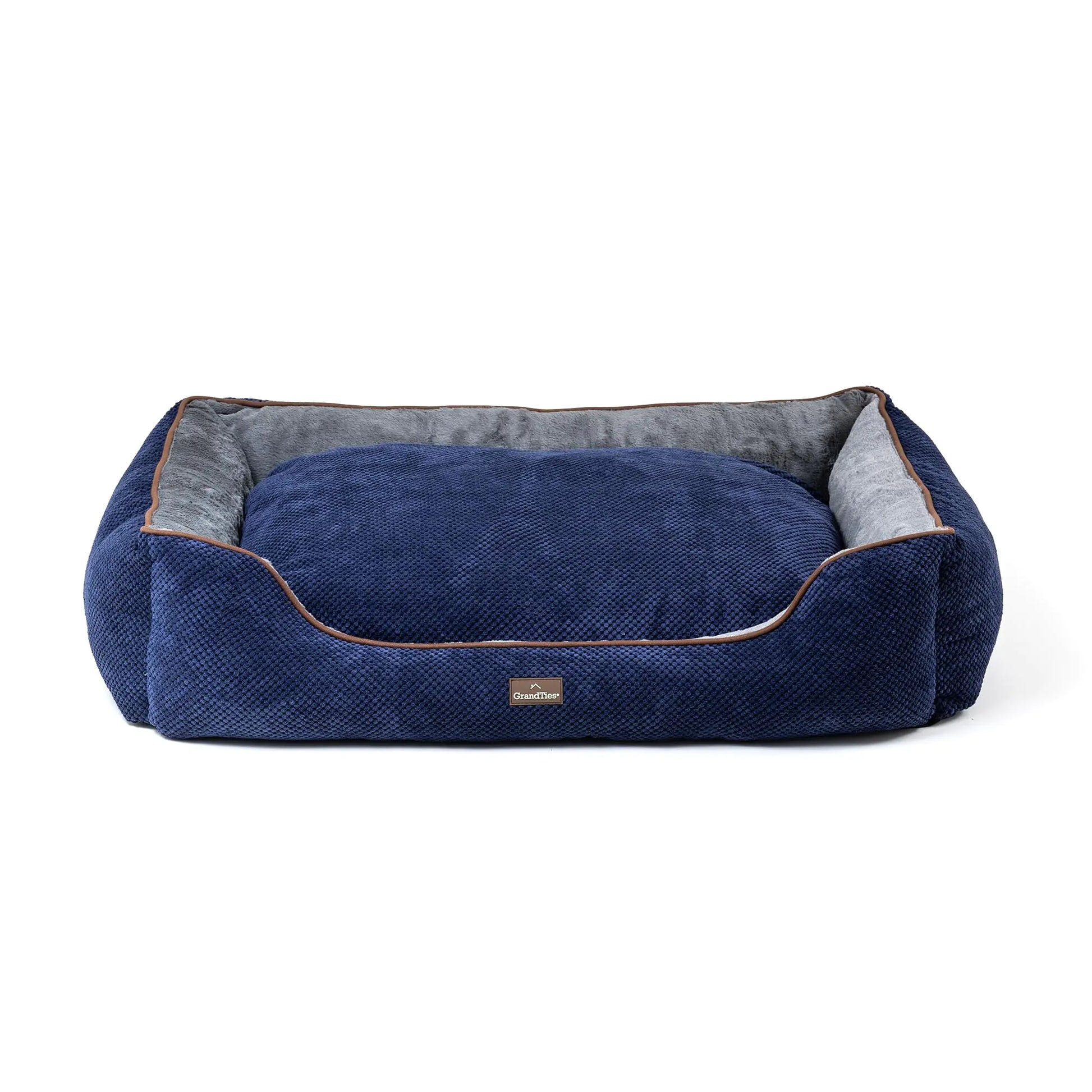 fluffy dog beds