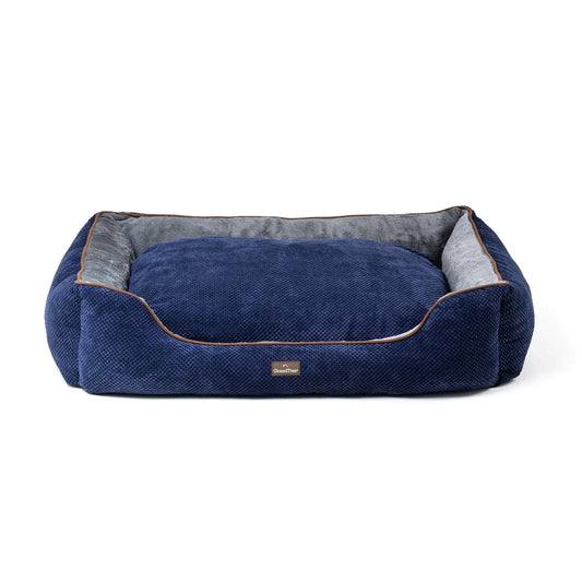 fluffy dog beds
